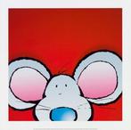 Kunstdruk Jean Paul Courtsey - Mouse 30x30cm, Huis en Inrichting, Woonaccessoires | Schilderijen, Tekeningen en Foto's, Verzenden