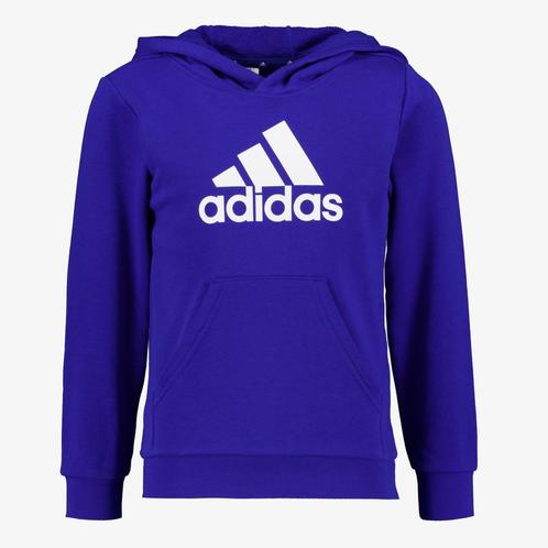Adidas U BL kinder hoodie blauw maat 152, Kleding | Dames, Truien en Vesten, Nieuw, Verzenden