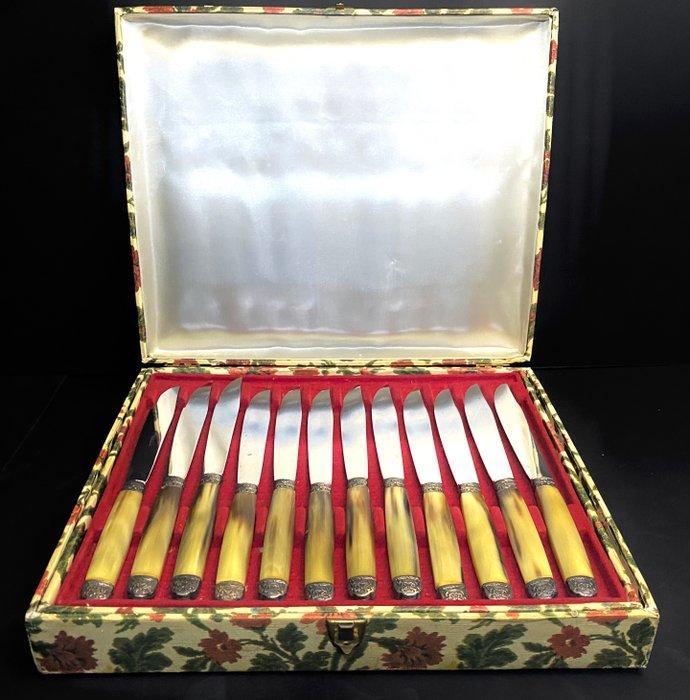 orferverie ancienne - Tafelmes (24) - Hoorn, Staal, Antiek en Kunst, Antiek | Meubels | Tafels