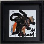 De cremer - Abstracte compositie, Antiek en Kunst, Kunst | Schilderijen | Modern