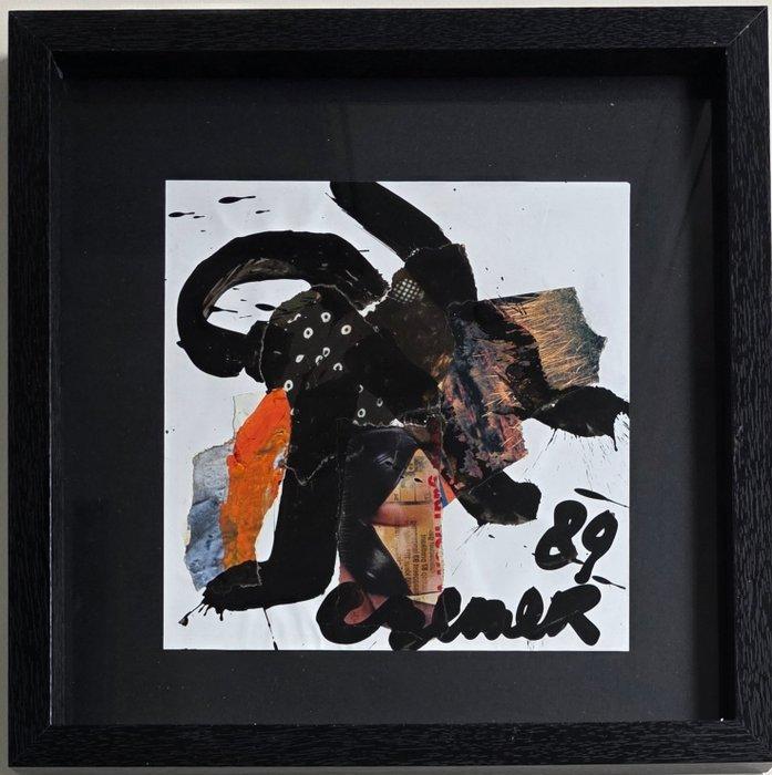 De cremer - Abstracte compositie, Antiek en Kunst, Kunst | Schilderijen | Modern