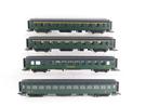 Roco H0 - 44119 - Modeltrein personenwagonset (1) - 4-Delige, Nieuw