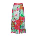 Frogbox • maxi rok met bloemen • 36, Kleding | Dames, Rokken, Verzenden, Nieuw, Maat 36 (S), Frogbox