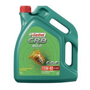 Castrol CRB Multi 15W40 CI4/E7 5 Liter, Auto diversen, Onderhoudsmiddelen, Ophalen of Verzenden