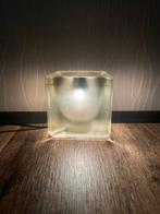 Peill & Putzler - Tafellamp - Glas - Ice cube, Antiek en Kunst, Antiek | Lampen