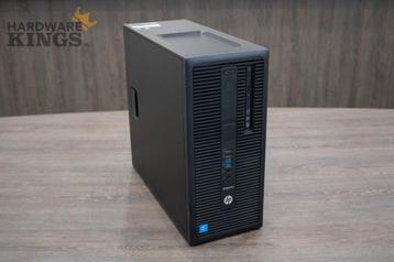 HP EliteDesk 800 G2 Tower-pc | Intel Core i5-6500 | Windows beschikbaar voor biedingen