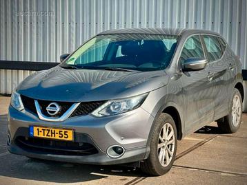 Nissan Qashqai 1.2 Acenta 2014 beschikbaar voor biedingen