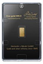 2,5 Gramm - Goud .999 - Heimerle + Meule - Verzegeld