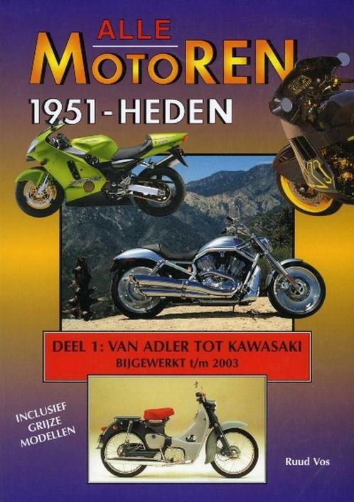 Alle motoren 1951-heden 1 Van Adler tot Kawasaki R. Vos, Boeken, Hobby en Vrije tijd, Gelezen, Verzenden