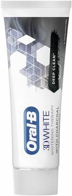 ORAL-B 3D WHITE DEEP CLEAN TANDPASTA TUBE 75 ML, Verzenden, Nieuw