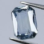 Saffier - 1.57 ct - Instituto Gemólogico Español (IGE) -, Sieraden, Tassen en Uiterlijk, Edelstenen, Nieuw