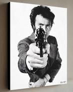Jacob Hitt - Canvas ready-to-hang - Clint Eastwood Dirty, Verzamelen, Nieuw
