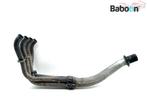 Uitlaat Bochtenset Kawasaki ZX 6 R 2000-2002 (NINJA ZX-6R, Motoren, Gebruikt