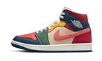 Air Jordan 1 Mid SE Multi-color - maat 38.5 (Sneakers), Kleding | Dames, Schoenen, Verzenden, Nieuw, Sneakers of Gympen, ["Jordan","Air Jordan"]