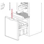 Thetford N3141 Koelkast Vergrendeling Groentebak, Ophalen of Verzenden, Nieuw