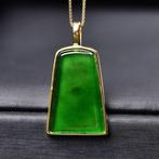 ALGT Gecertificeerd - Zeer exclusieve natuurlijke jadeïet