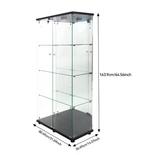 Glazen Vitrinekast met LED – 4-Laags Display Opbergkast, Huis en Inrichting, Verzenden, Nieuw
