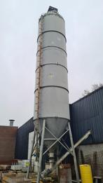 cementsilo 38 ton, Ophalen