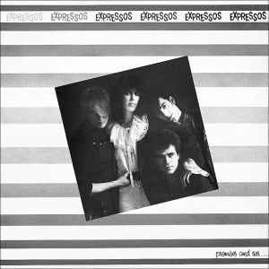 LP gebruikt - Expressos - Promises And Ties (U.K. 1981), Cd's en Dvd's, Vinyl | Rock, Zo goed als nieuw, Verzenden
