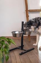 Beeztees Standaard - Dinerset Hond - Zwart - 25 cm, Ophalen of Verzenden, Zo goed als nieuw