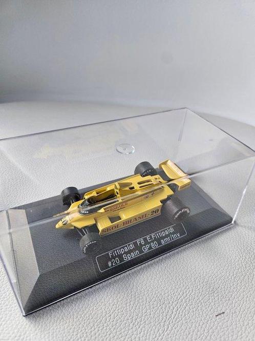 Tenariv/AMR 1:43 - Model raceauto - Fittipaldi F8 E., Hobby en Vrije tijd, Modelauto's | 1:5 tot 1:12