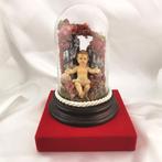 Kerststal - Hout, Glas, Aardewerk - Italiaanse ambacht