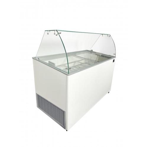 CombiSteel Schepijsvitrine | TENERIFE | 454L | 10x 5L | Stat, Witgoed en Apparatuur, Koelkasten en IJskasten, Ophalen of Verzenden