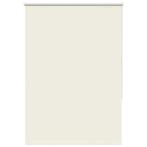 vidaXL Rolgordijn verduisterend gebroken wit 90x150 cm, Verzenden, Nieuw, Wit