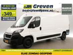 Peugeot Boxer 335 2.0 BlueHDI L3H2 MARGE Airco Cruise 3 Pers, Wit, Nieuw, Startonderbreker, Te koop