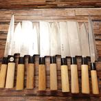 Sharpened Japanese Vintage Knives - Traditional Style -