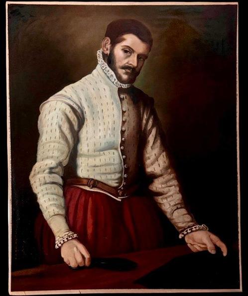 Giovanni Battista Moroni (1565-1570), After - The Tailor, Antiek en Kunst, Kunst | Schilderijen | Klassiek