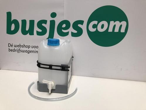 Jerrycan 10 Liter incl. aftapkraan + houder incl. spanband, Huis en Inrichting, Schoonmaakartikelen, Ophalen of Verzenden