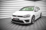 Front Splitter V.4 voor Volkswagen Golf 7 R /  R line, Ophalen of Verzenden