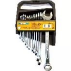Benson Ringsteeksleutelset - 12-delig - Chroom-vanadium -..., Doe-het-zelf en Verbouw, Gereedschap | Handgereedschap, Ophalen of Verzenden