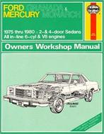 Haynes Ford Granada and Mercury Monarch Owners Workshop, Nieuw, Verzenden