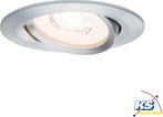 Paulmann Premium EBL set reflector coin rond zwk dimbaar LED, Verzenden, Nieuw