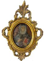 Italiaanse school (XVIII) - Santa Chiara d’Assisi