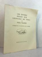 Paul Valéry - Les divers essais sur Léonard de Vinci. de, Antiek en Kunst