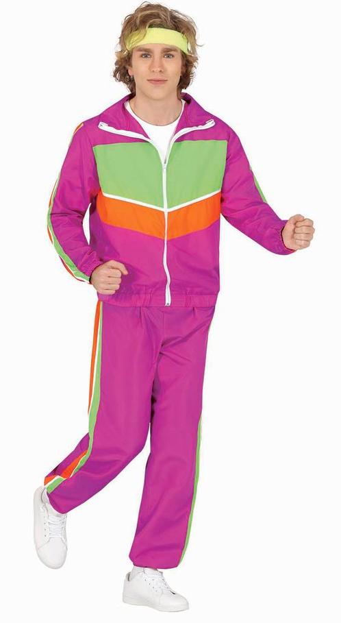 Gymnastastiek Pak Roze, Kleding | Heren, Carnavalskleding en Feestkleding, Nieuw, Verzenden
