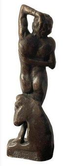 Editions Atlas - After Michelangelo - Beeldje, Lesclave, Antiek en Kunst, Antiek | Keramiek en Aardewerk