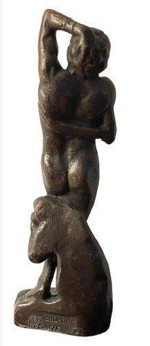 Editions Atlas - After Michelangelo - Beeldje, Lesclave, Antiek en Kunst, Antiek | Keramiek en Aardewerk