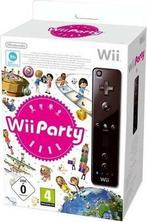 Wii Party Controller Pack - Zwart [Complete], Spelcomputers en Games, Spelcomputers | Nintendo Wii, Ophalen of Verzenden, Zo goed als nieuw