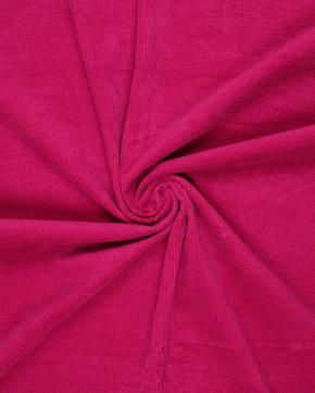 Corduroy Washed Stretch Fuchsia, Hobby en Vrije tijd, Stoffen en Lappen, Nieuw