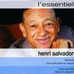 cd - Henri Salvador - LEssentiel, Verzenden, Zo goed als nieuw