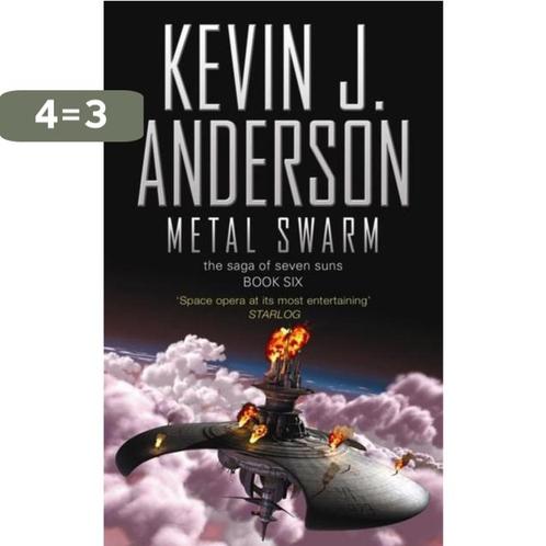 Metal Swarm 9781416502913 Kevin Anderson, Boeken, Taal | Engels, Gelezen, Verzenden