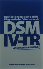Beknopte handleiding bij de diagnostische criteria van de, Verzenden, Gelezen