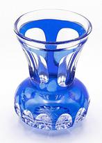 Haida Art Deco Faceted Crystal Glass Vase 1920 - Vaas -, Antiek en Kunst