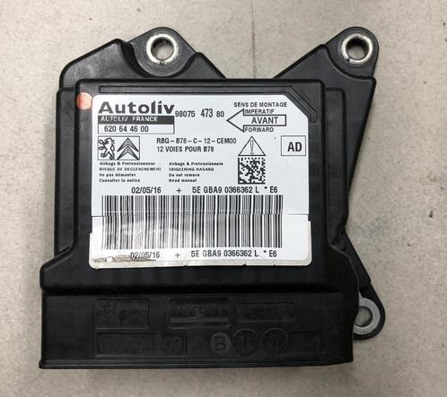Citroen C4 SRS Airbag module 620644600 9807547380, Auto-onderdelen, Elektronica en Kabels, Gereviseerd, 3 maanden garantie, Citroën