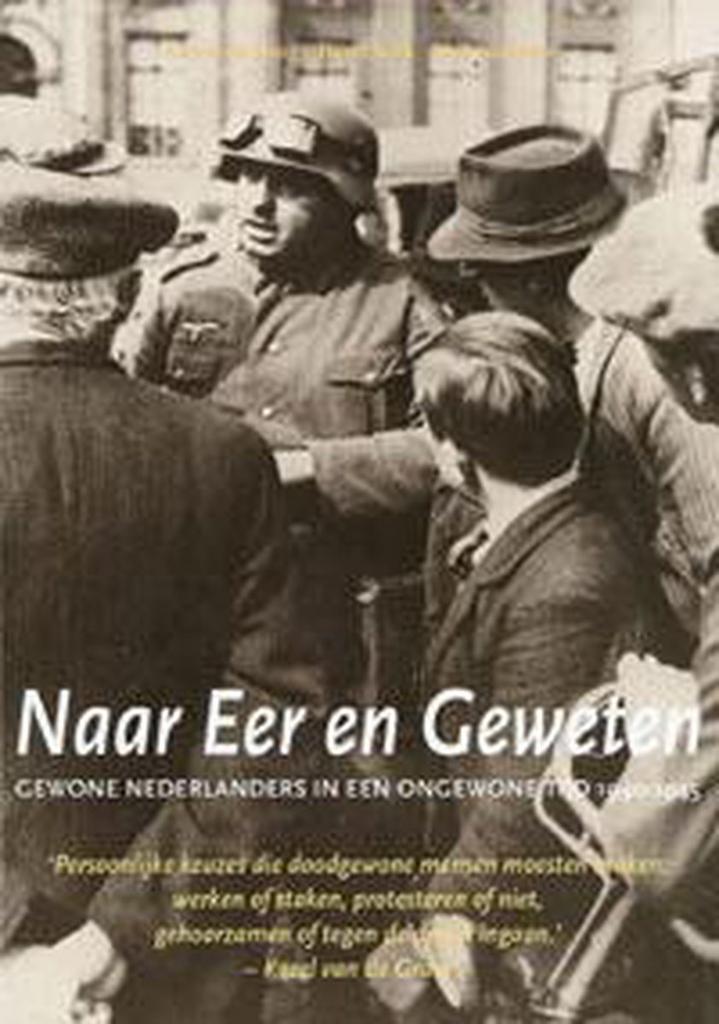 Naar Eer en Geweten 9789040095306 G. de Jong, Boeken, Oorlog en Militair, Zo goed als nieuw, Verzenden