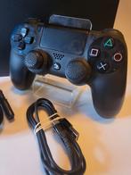 Playstation 4 Zwart 500gb met 1 controller en alle kabels, Nieuw, Ophalen of Verzenden